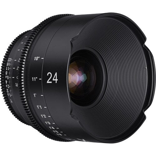 Samyang 24mm T1.5 XEEN Cine Lens for Sony E-Mount