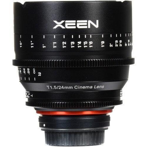 Samyang 24mm T1.5 XEEN Cine Lens for Sony E-Mount
