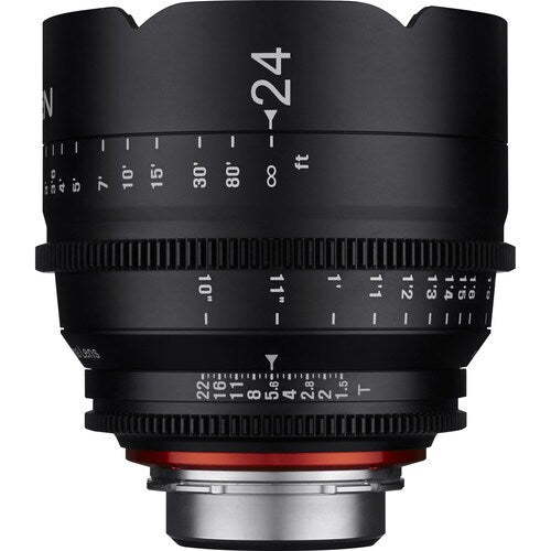 Samyang 24mm T1.5 XEEN Cine Lens for Sony E-Mount