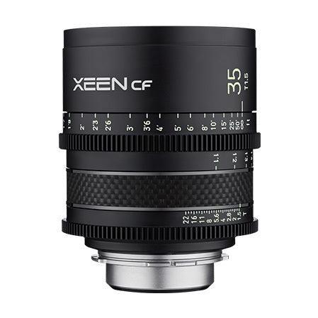XEEN 35mm T1.5 CF PL Mount Full Frame Cinema Lens