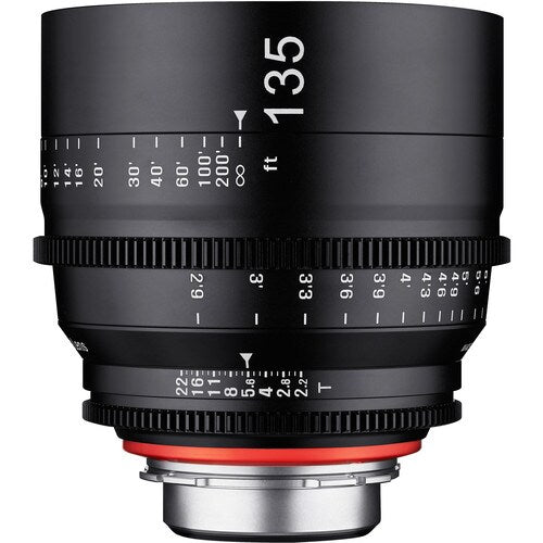 Samyang 135mm T2.2 XEEN Cine Lens with Nikon F Mount