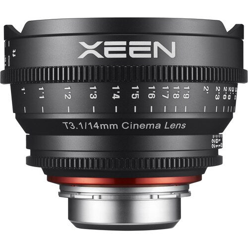 Samyang 14mm T3.1 XEEN Cine Lens for Nikon F Mount