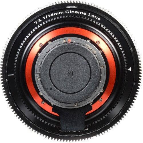 Samyang 14mm T3.1 XEEN Cine Lens for Nikon F Mount