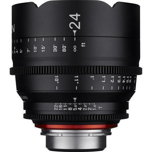 Samyang 24mm T1.5 XEEN Cine Lens for Nikon F Mount
