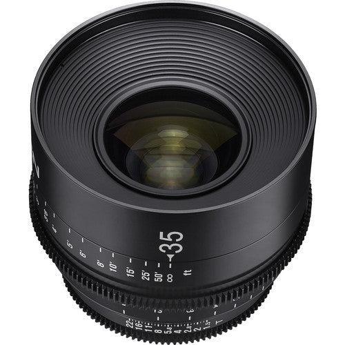 Samyang 35mm T1.5 XEEN Cine Lens for Nikon F Mount