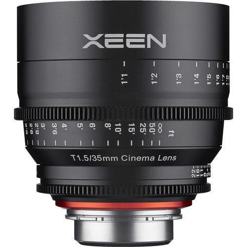 Samyang 35mm T1.5 XEEN Cine Lens for Nikon F Mount