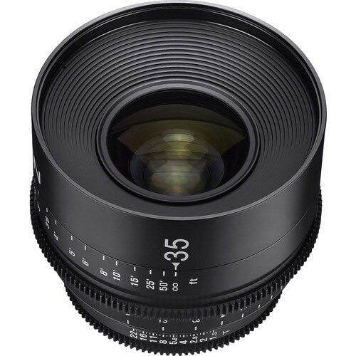 Samyang 35mm T1.5 XEEN Cine Lens for Sony E-Mount