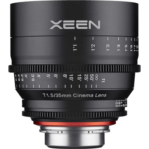 Samyang 35mm T1.5 XEEN Cine Lens for Sony E-Mount