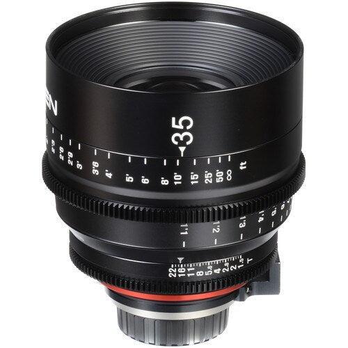 Samyang 35mm T1.5 XEEN Cine Lens for Sony E-Mount