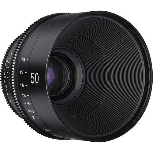 Samyang 50mm T1.5 XEEN Cine Lens for Nikon F Mount