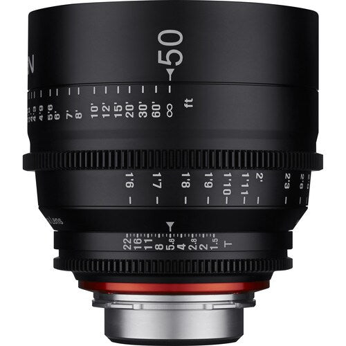 Samyang 50mm T1.5 XEEN Cine Lens for Nikon F Mount