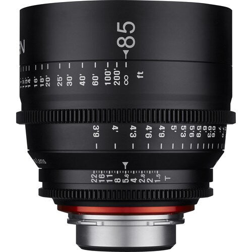 Samyang 85mm T1.5 XEEN Cine Lens for Sony E-Mount