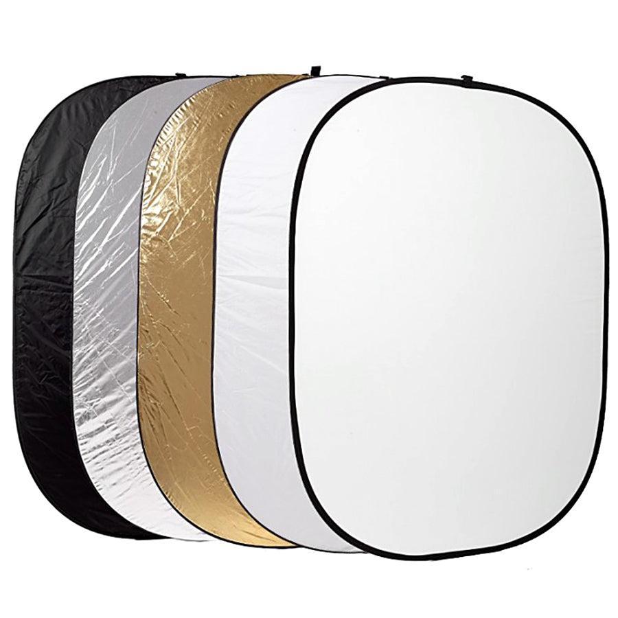 Xlite 1.5m x 2m 5 in 1 Reflector Set