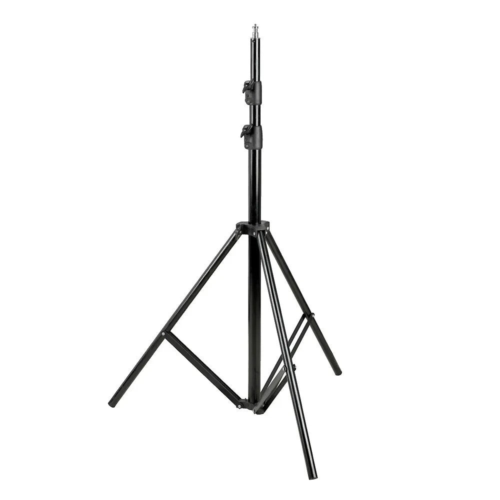 Xlite 2.6m Black Single Lighting Stand