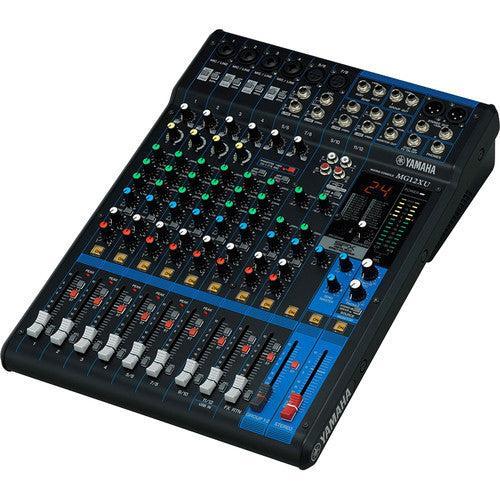 Yamaha 12 Channel Analogue Mixer plus SPX effects and USB Interface