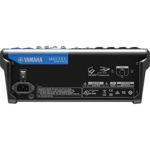 Yamaha 12 Channel Analogue Mixer plus SPX effects and USB Interface