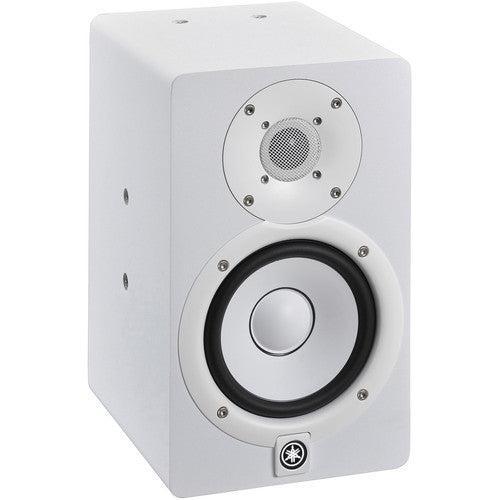 Yamaha HS5I SIngle 2-Way Bi-Amped Powered Studio Monitor in White