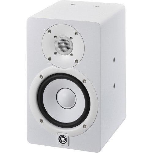 Yamaha HS5I SIngle 2-Way Bi-Amped Powered Studio Monitor in White