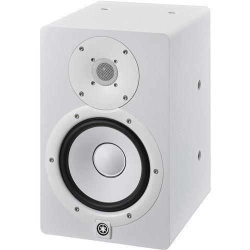 Yamaha HS7I 2-Way Bi-Amp Powered Studio Monitor in White