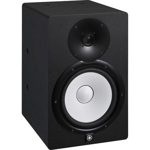 Yamaha HS8I 2-Way Bi-Amp Powered Studio Monitor in Black