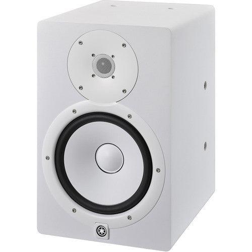 Yamaha HS8I 2-Way Bi-Amp Powered Studio Monitor in White