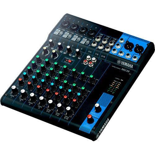 Yamaha MG10 Mixer with 10 Inputs