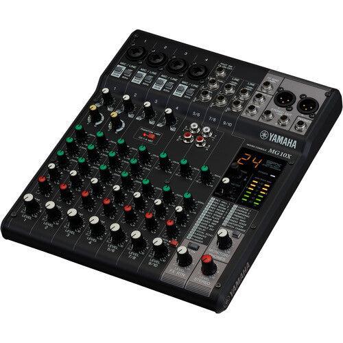 Yamaha MG10X 10 Input Mixer with Built-In FX