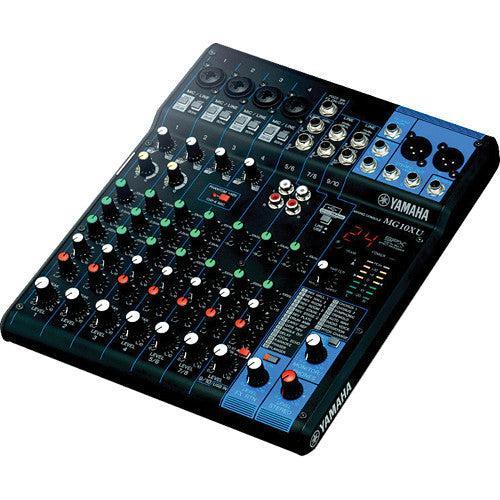 Yamaha MG10XU Mixer with Built-In FX and 2 USB Interfaces