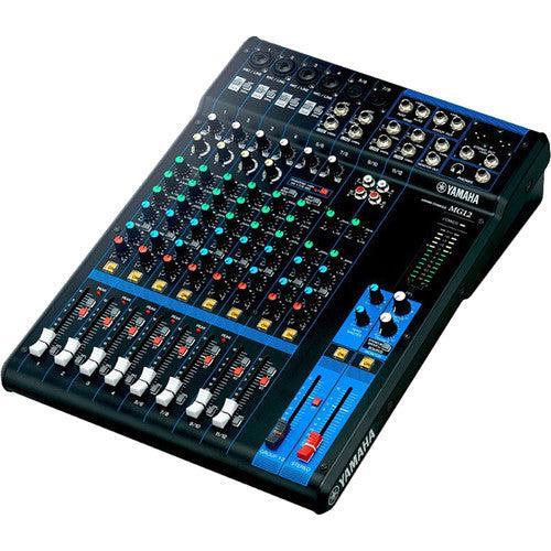 Yamaha MG12 Mixer with 12 Inputs