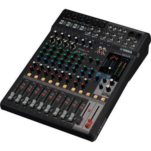 Yamaha MG12X CV 12 Input Mixer with Built-In FX