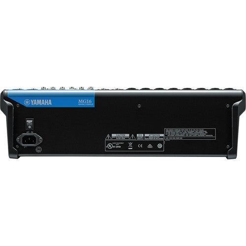 Yamaha MG16 Mixer with 16 Inputs