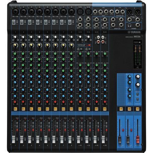 Yamaha MG16 Mixer with 16 Inputs