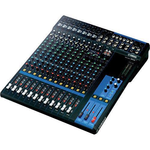 Yamaha MG16 Mixer with 16 Inputs