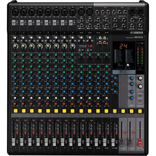 Yamaha MG16X 16 Input Mixer with Built-In FX