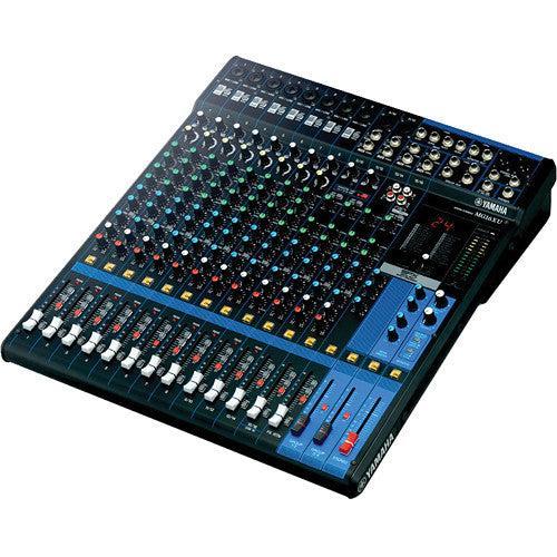 Yamaha MG16XU 16-Input Mixer with Built-In FX and 2 USB Interfaces