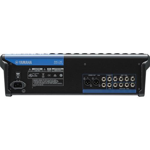 Yamaha MG20 Mixer with 20 Inputs