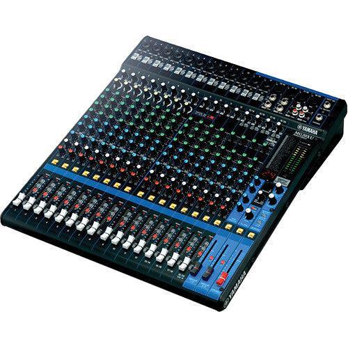 Yamaha MG20XU 20-Input Mixer with Built-In FX and 2-channel USB Interface