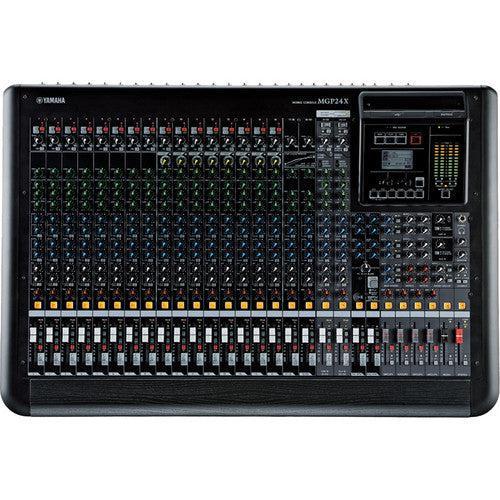 Yamaha MGP24X 24-Channel Analog Mixing Console with DSP Effects