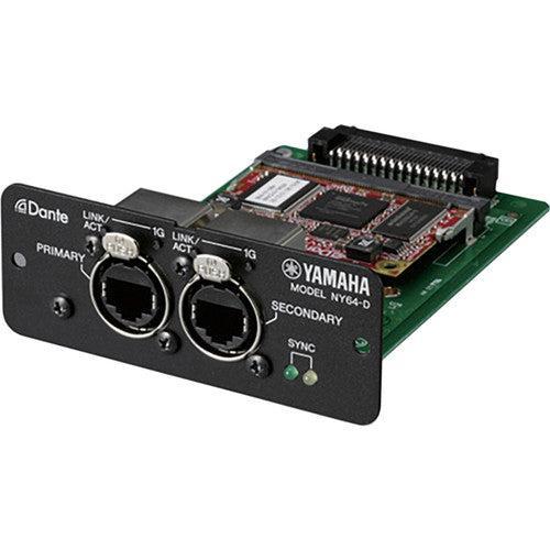 Yamaha NY64-D Dante Expansion Card for TF Mixers