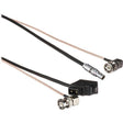 Zacuto 2 Pin Lemo Power & Video Cable with Power Switch