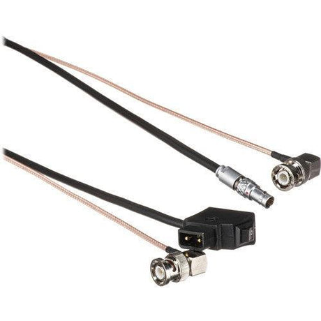 Zacuto 2 Pin Lemo Power & Video Cable with Power Switch