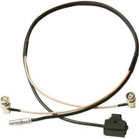 Zacuto 2 Pin Lemo Power & Video Cable with Power Switch