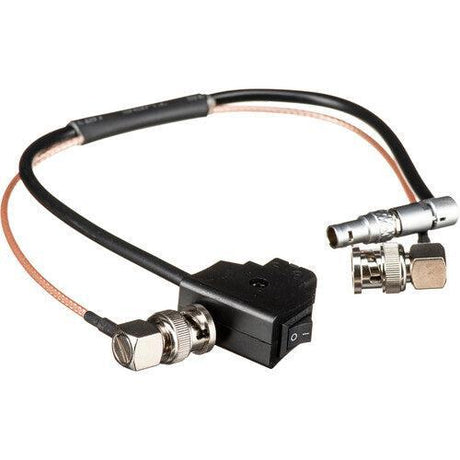 Zacuto 4 Pin Lemo Compatible Power & SDI Video Cable