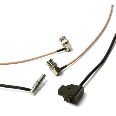 Zacuto 4-Pin LEMO Power Video Cable with Power Switch