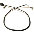 Zacuto 4-Pin LEMO Power Video Cable with Power Switch
