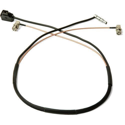Zacuto 4-Pin LEMO Power Video Cable with Power Switch