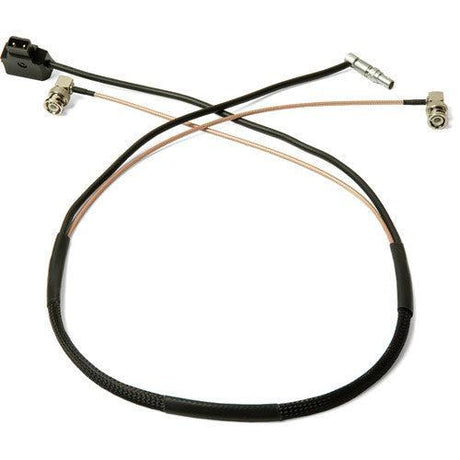 Zacuto 4-Pin LEMO Power Video Cable with Power Switch