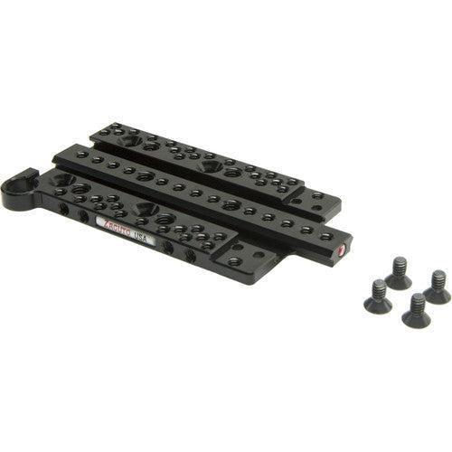 Zacuto Top Plate with Z-Rail for Panasonic EVA1 Camera