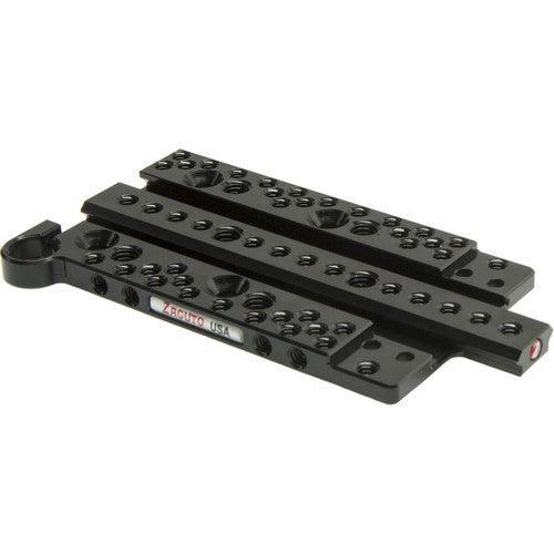 Zacuto Top Plate with Z-Rail for Panasonic EVA1 Camera
