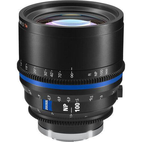 Zeiss Nano Prime 100mm T1.5 Cine Lens (Sony E, Feet)
